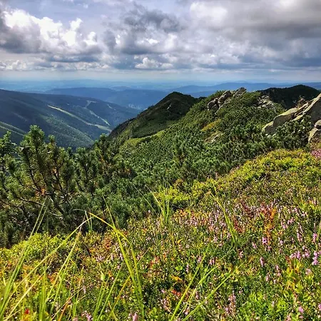 Erban 招待所 Špindlerŭv Mlýn