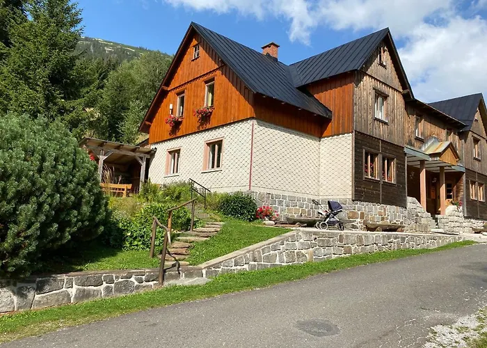 Maison d'hôtes Erban Špindlerŭv Mlýn