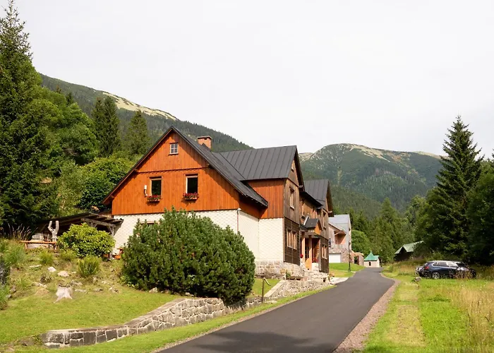 Maison d'hôtes Erban Špindlerŭv Mlýn