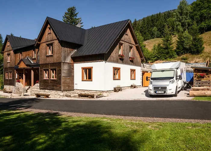 Erban Maison d'hôtes Špindlerŭv Mlýn